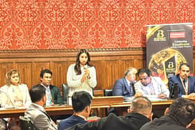 The BizNet Global Awards launch at the House of Commons