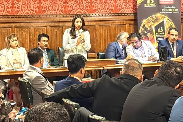 The BizNet Global Awards launch at the House of Commons