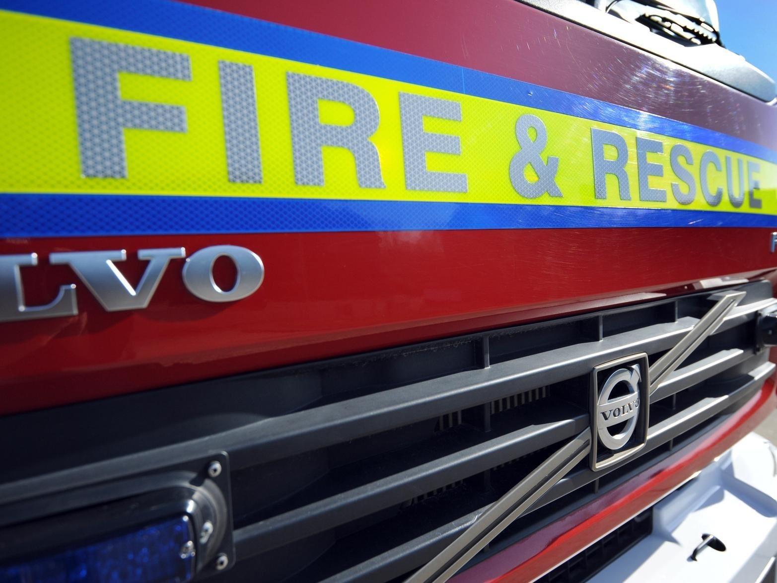 Arsonists launch attack on Peterborough garage