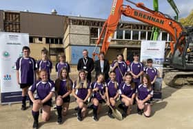 Work has begun on a new £10 million sports hall development at Prince William School in Oundle.
