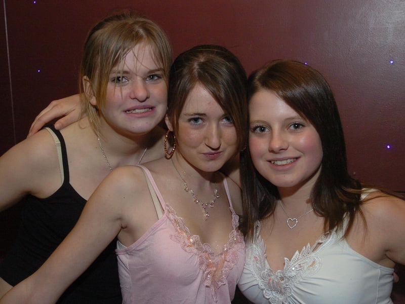 Under 18 Saints and Sinners Valentines party at Faith and Fusion, Geneva Street, in 2007.