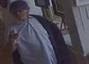 Do you recognise this man?