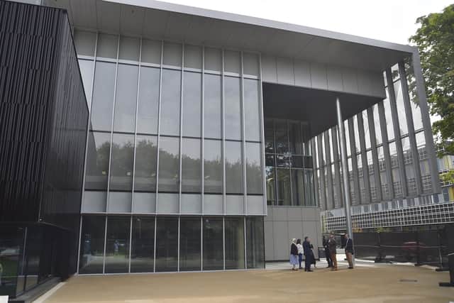 First look at the new ARU Peterborough building at Bishop's Road
