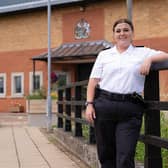 Jordan McClagish hasn't looked back since leaving a job in community care to work at HMP Whitemoor.