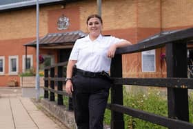 Jordan McClagish hasn't looked back since leaving a job in community care to work at HMP Whitemoor.