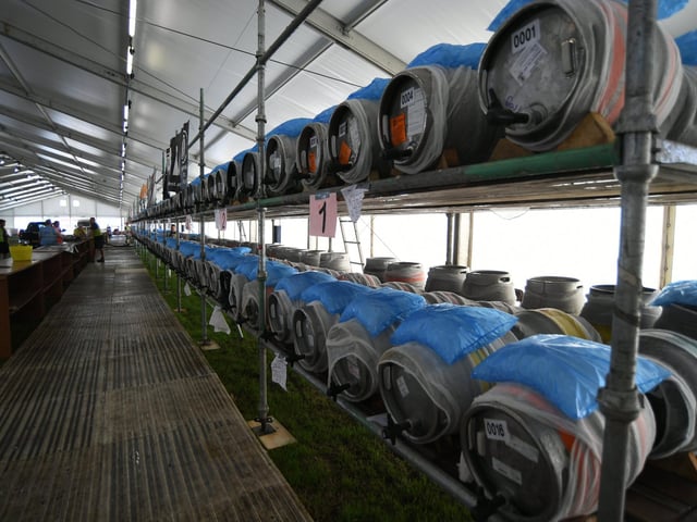 Peterborough CAMRA Beer Festival opens on the Embankment this week.