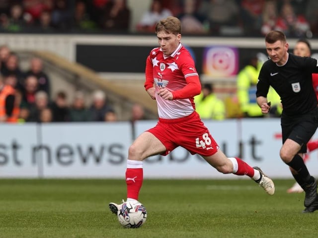 Position: Defensive midfield Club: Barnsley