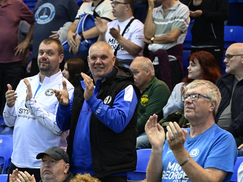Posh fans' gallery v Stevenage