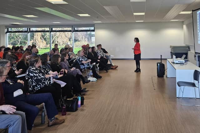 TDET staff listened to key strategy updates as well as choosing from 60 workshops to take part in.
