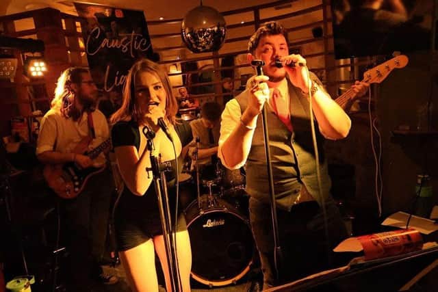 See Caustic Twist this weekend