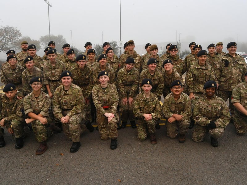 Peterborough ACF 1st Company