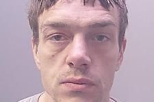 Thomas Howden (36) of no fixed abode, broke into the same building three times in the space of a month. He was jailed for 14 months, having pleaded guilty to three counts of burglary.