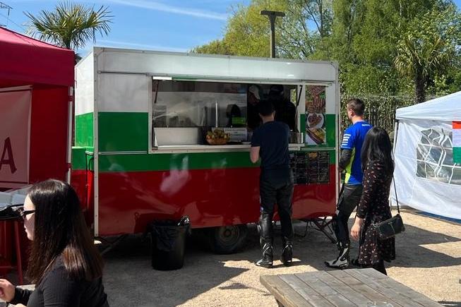 The Balkan Food Truck at Charters International Food Festival