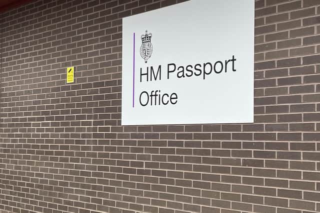 Peterborough Passport Office in Fletton Quays