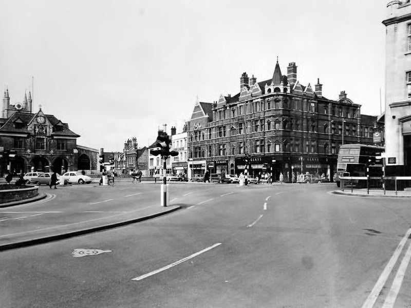 Cathedral Square in the 1970s