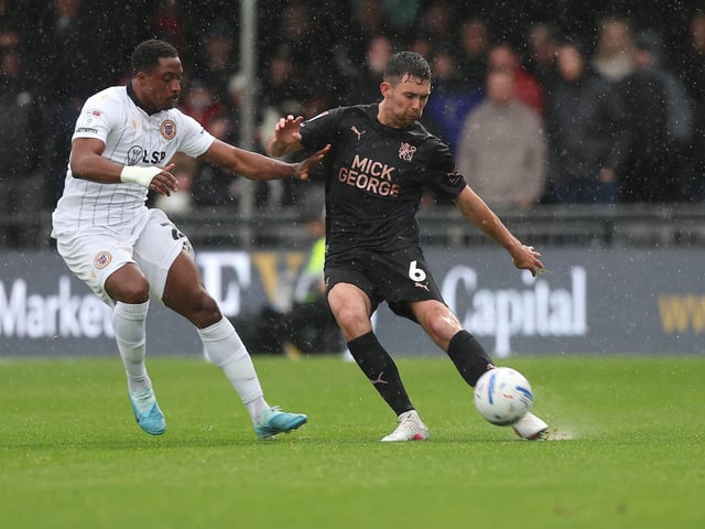 Posh desperately need a run of games from this stylish, and very experienced, left-sided central defender.