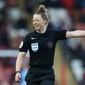 Kirsty Dowle will referee Posh's EFL Trophy clash with Cambridge. Photo: Joe Kruger/Getty Images.