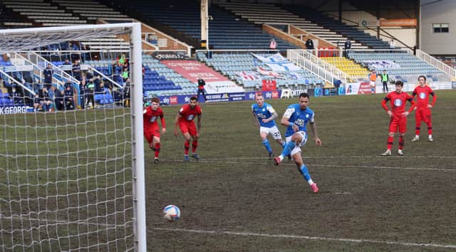 This Posh pitch has started to look like this again. Photo: Joe Dent/theposh.com.