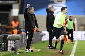 Peterborough United Manager Darren Ferguson was left furious by the challenge. Photo: Joe Dent.