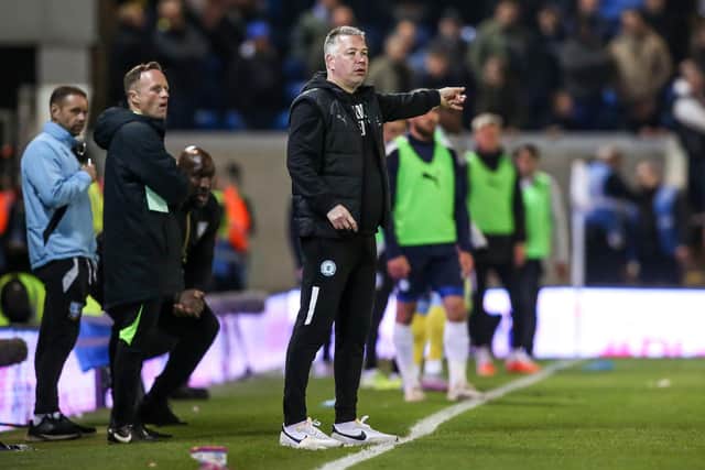 Current Posh manager Darren Ferguson. Photo: Joe Dent/theposh.com.