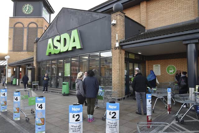 The pair stole three bikes from outside Asda