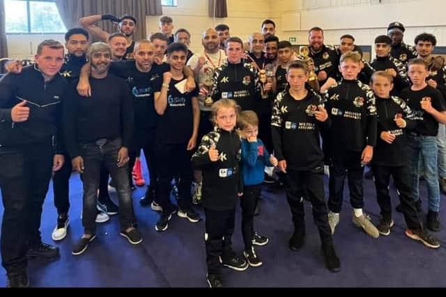 Top Yard's fighters ended the season in style.