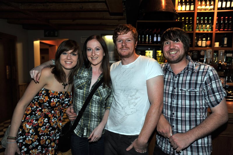 A night out in 2010 at The Brewery Tap in Peterborough city centre