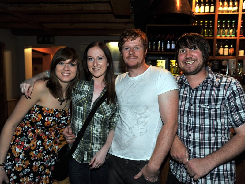 A night out in 2010 at The Brewery Tap in Peterborough city centre
