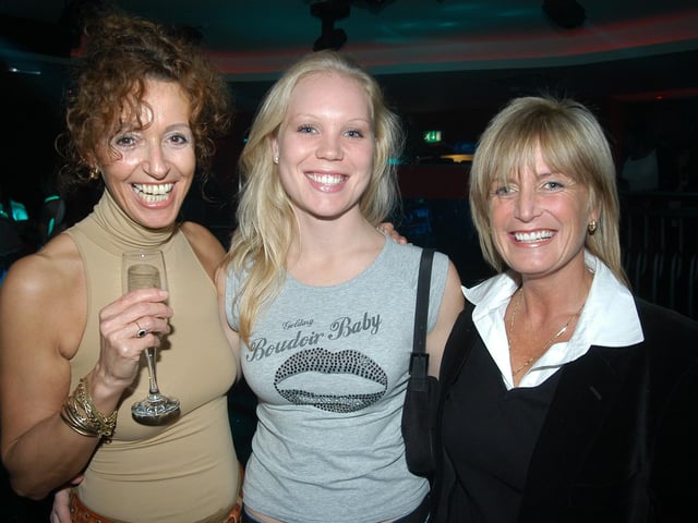 Opening night of Envy in 2004
