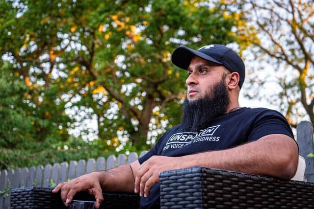 Atiq Rehman, founder of Unspoken