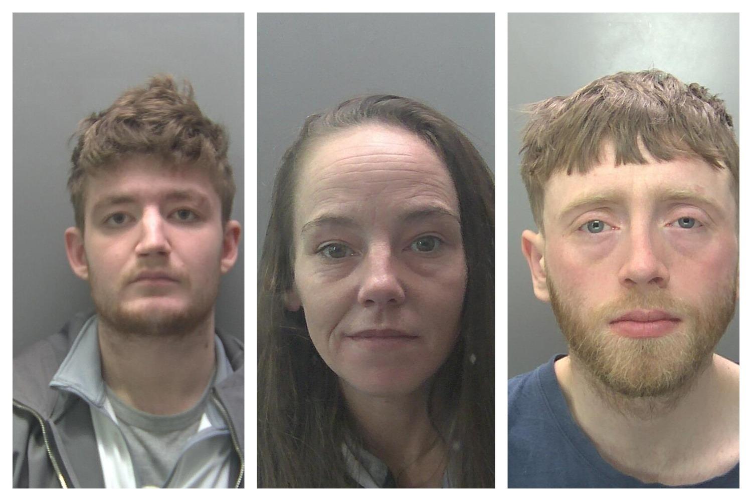 Jailed in April: The faces of 9 crooks locked up for crimes in and ...