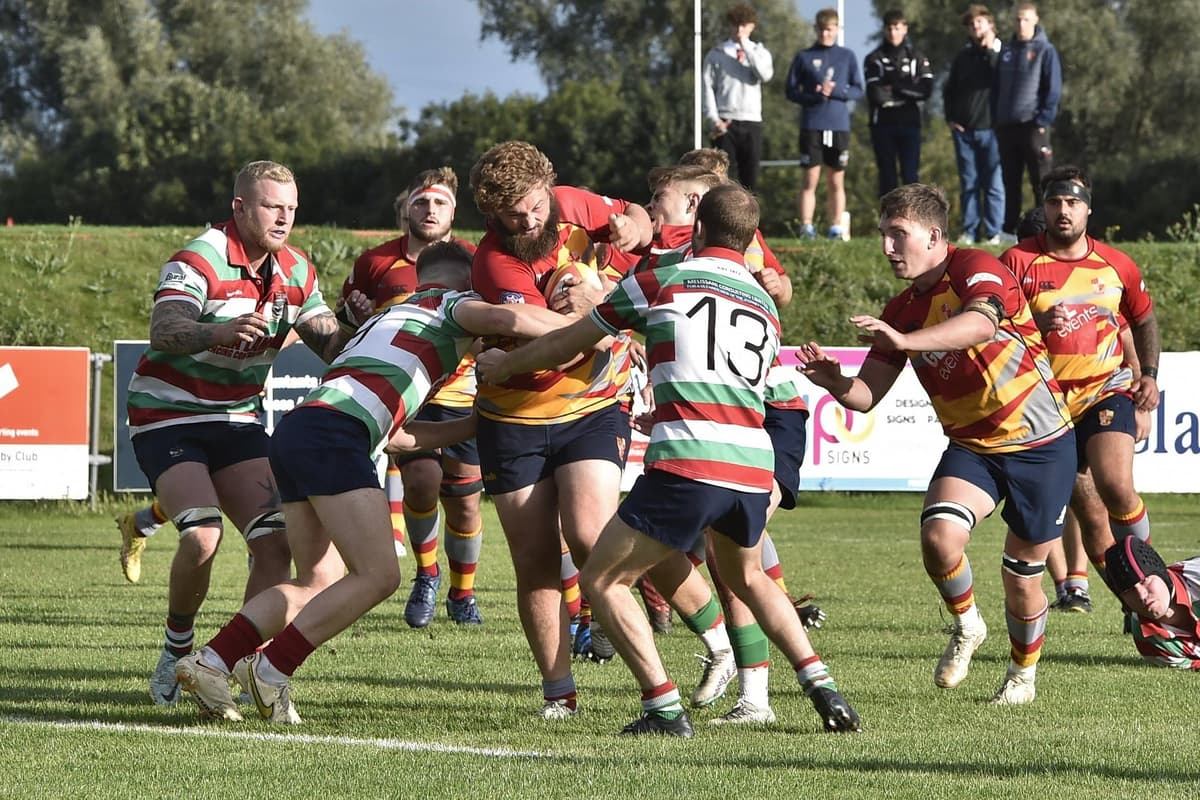 Peternorough Rufc Heartbreak for Peterborough RUFC after a late collapse against leaders ...
