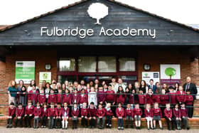Fulbridge Academy is celebrating its 'outstanding' Ofsted result.
