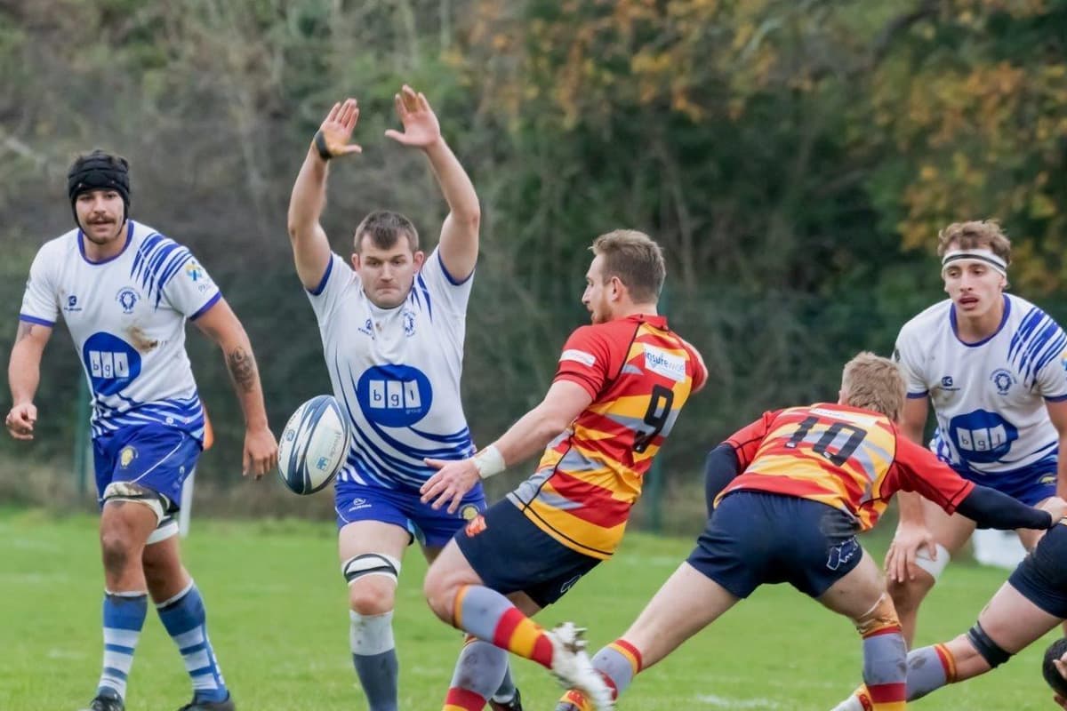 Peterborough Ruf At last! Peterborough RUFC create a slice of club history by finally ...