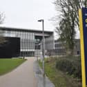 Peterborough University - a great example of the investment in the city