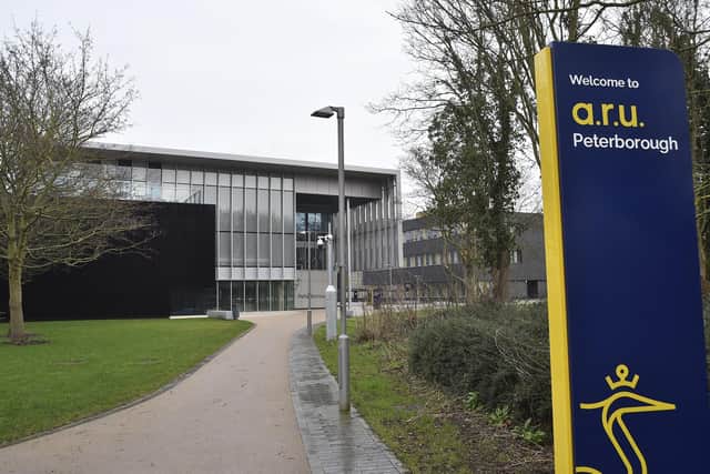 Peterborough University - a great example of the investment in the city