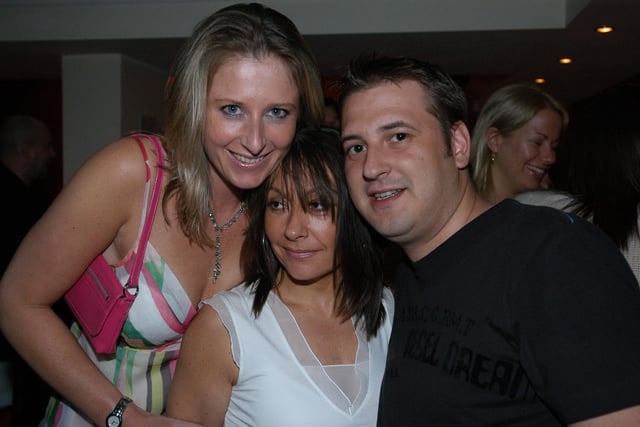 2005 at Xoo Bar under the City Club in Priestgate, Peterborough