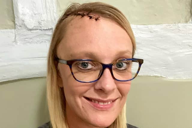 Samantha is urging people to make sure they know the warning signs