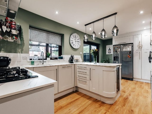 The kitchen