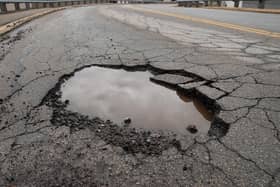 The number of claims to the council over damage caused by potholes has increased - but none have been successful