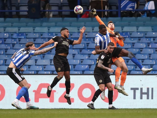 His kicking has been a bit wayward of late but he has no obvious rival. Made a great late block against Shrewsbury, those wanting a penalty are baffling.