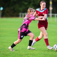 Girls United team going well in ladies football, three wins in a row for Spalding United
