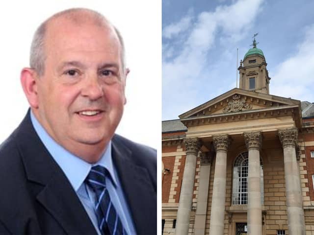 Cllr Ray Bisby was tipped to receive a cabinet position