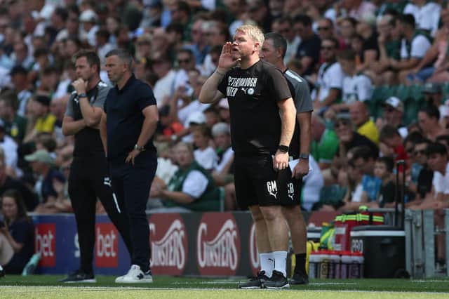 Peterborough United Manager Grant McCann was left angered by the club's performance at Plymouth on Saturday (August 13).