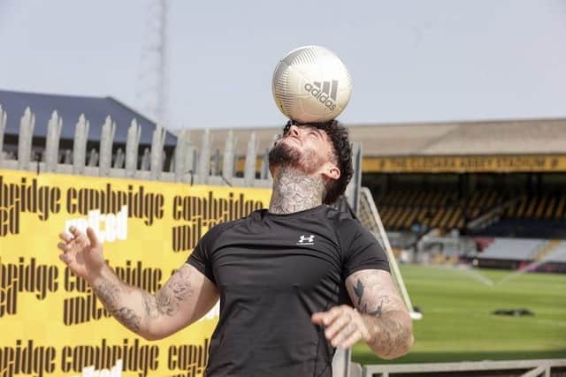 Jay Rosa at Cambridge United FC