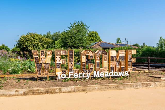 You can celebrate the start of spring at Ferry Meadows