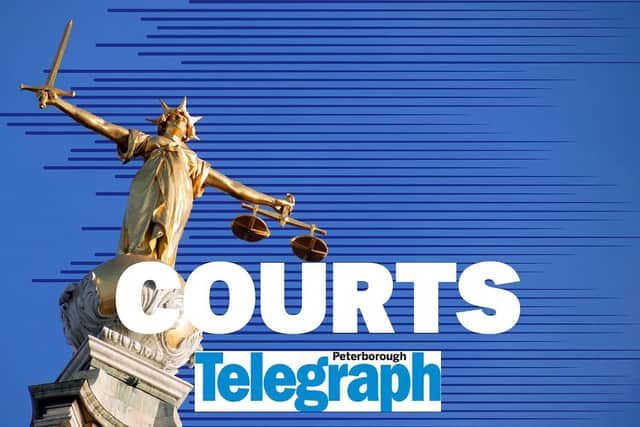 Sentencing results at Peterborough Magistrates' Court