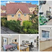 The home is located on a 'desirable' residential estate just over 2.5 miles from Peterborough Train Station