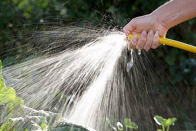 There are currently no plans for a hosepipe ban - despite an exceptionally dry 2022 so far