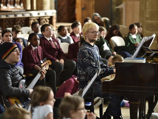 To Be A Saint World Premiere  at Peterborough Cathedral